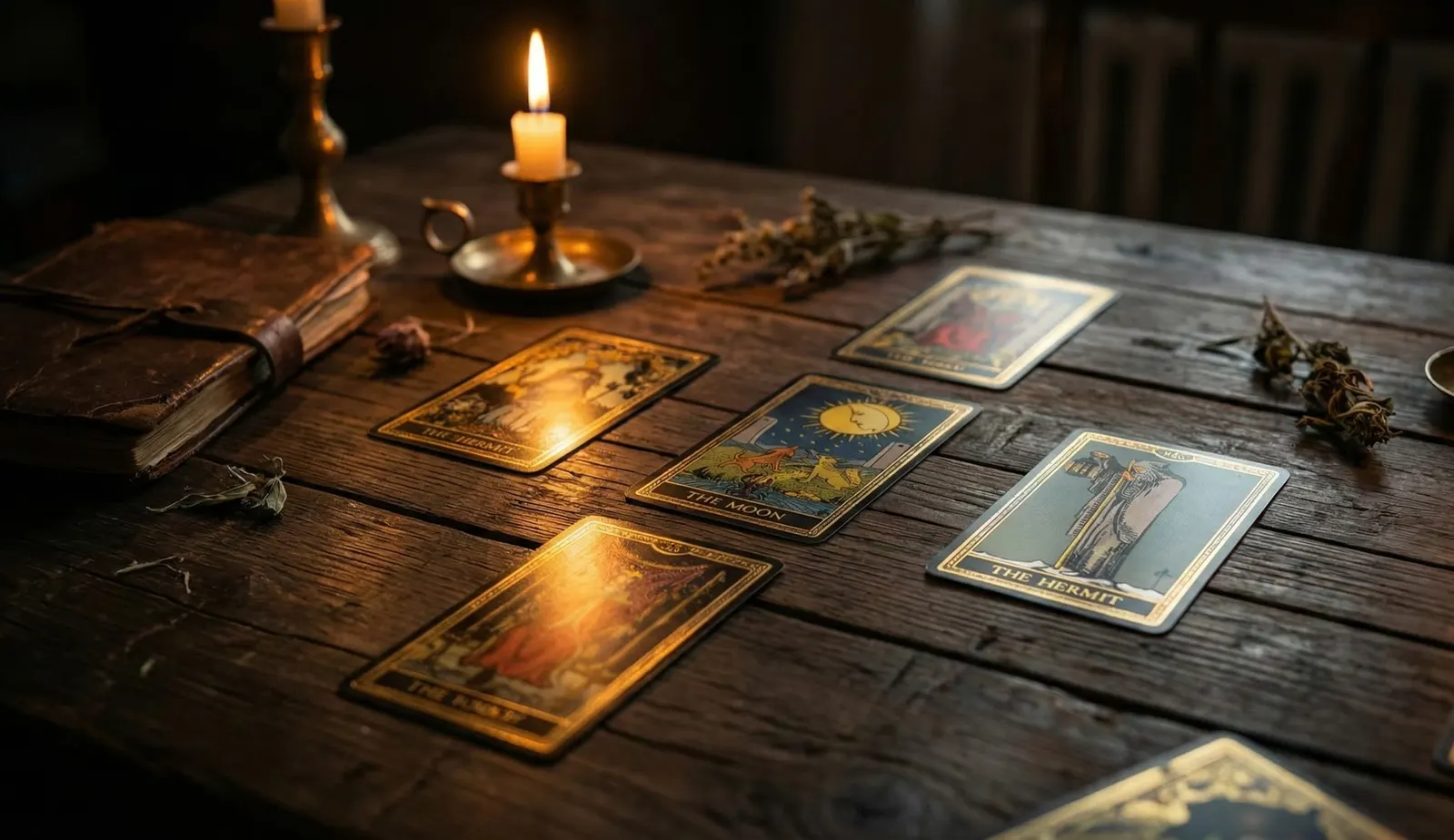 Cartas de tarot como herramienta de autoconocimiento y claridad mental
